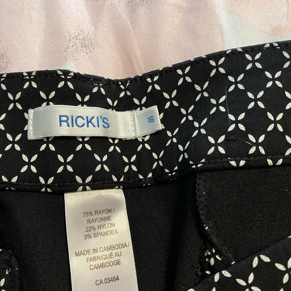 Crop pants